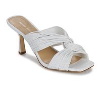 MICHAEL Michael Kors Mules / Casual Shoes ALESSIA MULE SANDAL in White 4