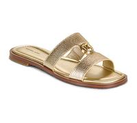 MICHAEL Michael Kors Mules / Casual Shoes ERIN FLAT SANDAL in Gold 2