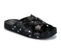 MICHAEL Michael Kors Mules / Casual Shoes IRENE FLAT SANDAL in Black 4