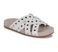 MICHAEL Michael Kors Mules / Casual Shoes IRENE FLAT SANDAL in White 6