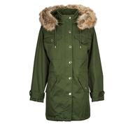 MICHAEL Michael Kors Parka RMVBL FX FUR CLR ANORAK in Kaki EU M