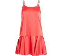 Michael Michael Kors peplum-hem satin minidress - Pink XS-L