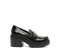Michael Michael Kors Rocco Astor stud-embellished leather loafers - Black 6-10
