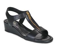MICHAEL Michael Kors Sandals BERKLEY WEDGE SANDAL in Black 6