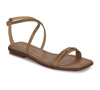 MICHAEL Michael Kors Sandals LENA FLAT SANDAL in Brown 7