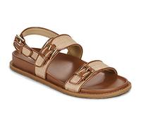 MICHAEL Michael Kors Sandals NIA FLAT SANDAL in Multicolour 5