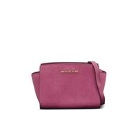 Michael Michael Kors Selma leather cross body bag - Pink One Size