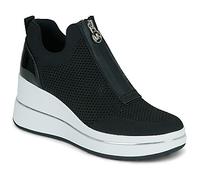 MICHAEL Michael Kors Shoes (High-top Trainers) EMMY WEDGE ZIP SLIP ON in Black 2