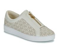 MICHAEL Michael Kors Shoes (Trainers) KEATON ZIP SLIP ON in Beige 5