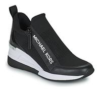 Michael Kors Willis Wedge Trainer Sneaker Black