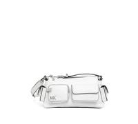 Michael Michael Kors small Dakota cross body bag - White One Size