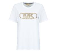 MICHAEL Michael Kors T shirt EMPIRE STUD CLASSIC TEE in White EU L