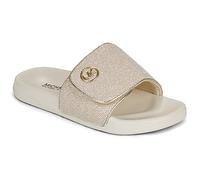 MICHAEL Michael Kors Tap-dancing JETT DARBY in Gold 13.5 kid