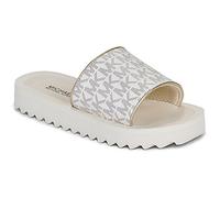 MICHAEL Michael Kors Tap-dancing TEAGAN MERRICK 2 in Beige 13.5 kid
