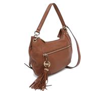 Michael Michael Kors tassel-detail crossbody bag - Brown One Size