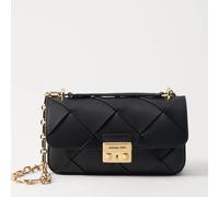 MICHAEL Michael Kors Tribeca Small Leather Shoulder Bag