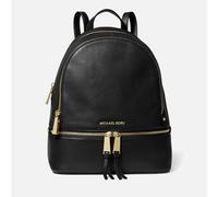 MICHAEL Michael Kors Women's Rhea Zip Medium Backpack - Black