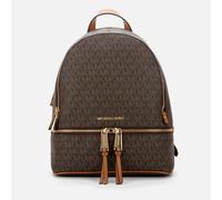 MICHAEL Michael Kors Women's Rhea Zip Medium Backpack - Brown