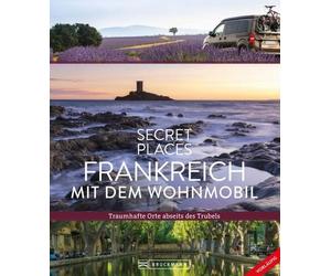 Michael Moll Hi Reise-Bildband - Secret Places Frankreich mit dem Woh (Hardback)