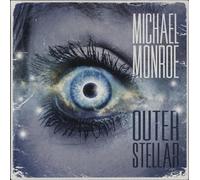 Michael Monroe Outerstellar - Black Vinyl - Sealed UK vinyl LP album record SLM133P42 Silver Lining Music 2026