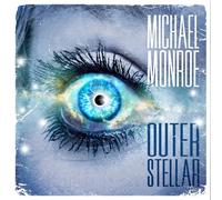 Michael Monroe : Outerstellar CD Album Digipak (2026) NEW Amazing Value
