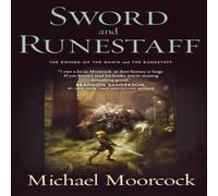 Michael Moorcock SWORD & RUNESTAFF Paperback Book Michael Moorcock Multicolor