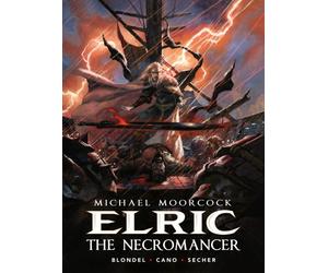 Michael Moorcock's Elric: The Necromancer by Julien Blondel (Hardback Book)