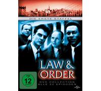 Michael Moriarty,George Dzundza,Chris Noth - Law & Order - 1. Staffel [DVD]