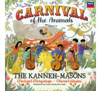 Michael Morpurgo Carnival of the Animals (CD) Deluxe with Book (US IMPORT)