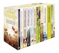 Michael Morpurgo Collection 12 Books Set -Farm boy Born to Run Shadow, An Elephant in the Garden, The Amazing Story of Adolphus Tips.