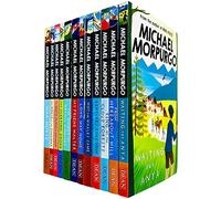 Michael Morpurgo Collection 12 Books Set (Waiting for Anya, From Hereabout Hill, King of the Cloud Forests, Kensuke's Kingdom, Why the Whales come, Long Way Home, My Friend Walter and More)