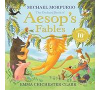 Michael Morpurgo Orchard Aesop's Fables Hardback Book Michael Morpurgo Multicolor