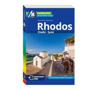 MICHAEL MÜLLER REISEFÜHRER Rhodos: Chalki - Symi. 100% authentisch, aktuell und vor Ort recherchiert. Inkl. App.