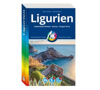 MICHAEL MULLER REISEFUHRER Ligurien: Italienisc, Talaron, Talaron, Becht,.