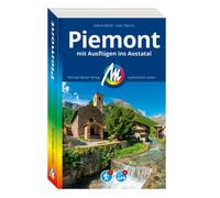 MICHAEL MULLER REISEFUHRER Piemont mit Ausfluge, Becht, Becht, Talaron,.