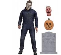 Michael Myers Action Figure Anime Figurine 18cm Movable Joints (with Accessories) Standing Pose Model PVC Statue Collectible Home Decor Gifts