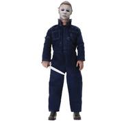 Michael Myers Clothed Edition Poseable Figure from Halloween 2