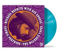 Michael Nesmith - Cosmic Partners: The McCabe's Tapes - Electric Blue Colored Vinyl [LP]