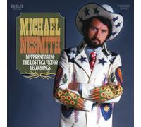 Michael Nesmith Different Drum: The Lost RCA Victor Recordings - Blue Vinyl - Sealed US 2-LP Double vinyl album record RGM-1365 Real Gone Music 2022