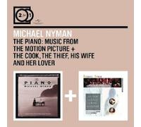 MICHAEL NYMAN - 2 FOR 1: THE PIANO:THE COOK,THE THIEF OST 2 CD NEW