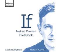 Michael Nyman - Iestyn Davies: If