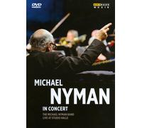 Michael Nyman In Concert at Studio Halle – Michael Nyman Band – DVD – 2011 NTSC