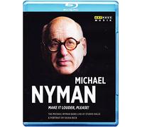 Nyman: Make It Louder Please [Michael Nyman, The Michael Nyman Band] [DVD]