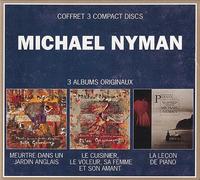 Michael Nyman - La Lecon De Piano/Meurtre Dans../Le Cuisinier...