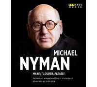 Michael Nyman: Make it Louder, Please! [Blu-ray]
