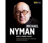 MICHAEL NYMAN: MAKE IT LOUDER PLEASE - Region B Blu Ray BRAND NEW