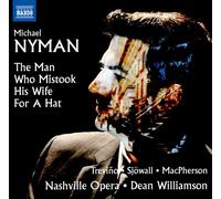 Michael Nyman Michael Nyman: The Man Who Mistook His Wife for a (CD) (US IMPORT)