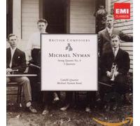 Michael Nyman - Nyman: String Quartet No.4; Three Quartets - British Composers
