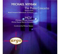 Michael Nyman – The Piano Concerto & MGV (Musique à Grande Vitesse) – Argo