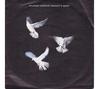 Michael Oldfield - Heaven's open (1991) / Vinyl single [Vinyl-Single 7'']